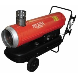 Тепловые пушки Ресанта ТДП-30000 67/1/10 Тепловая дизельная пушка { дизельная, 220В, 30кВт, 752 м3/час, расход 2,2 кг/час, 870x470x520, 25,2 кг }